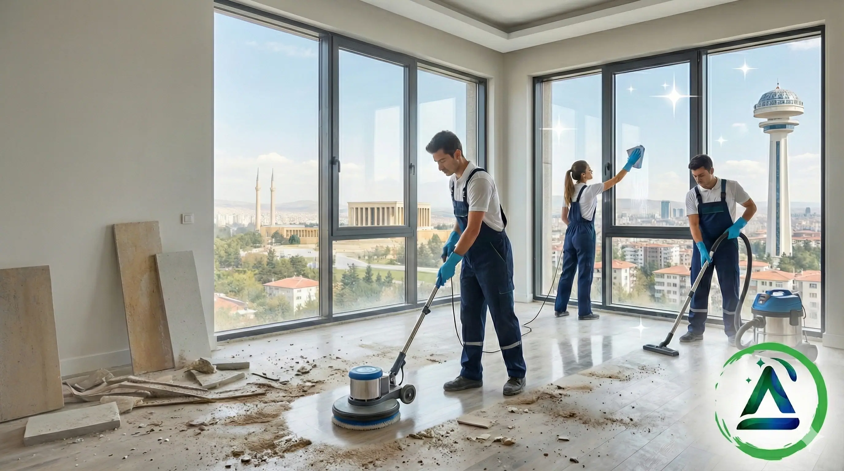 Ankara İnşaat Sonrası Temizlik Fiyatları 2025
