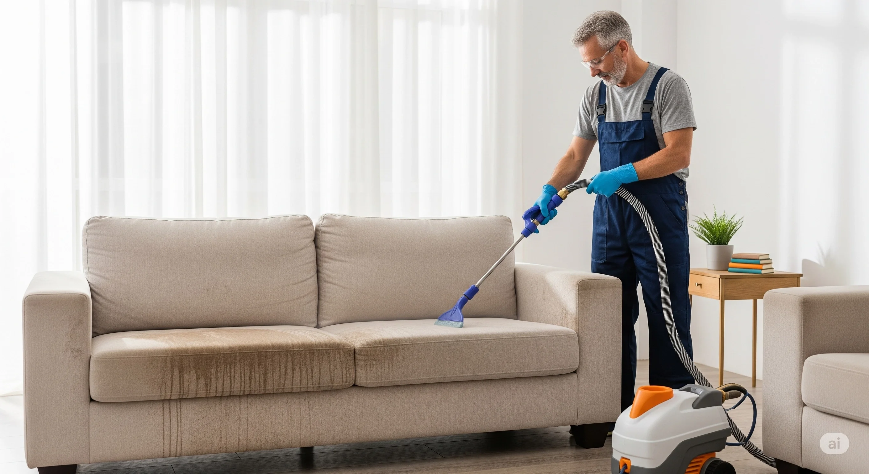 Ankara Yerinde Koltuk Yıkama | Vakumlu Ekstraksiyon Sistemi