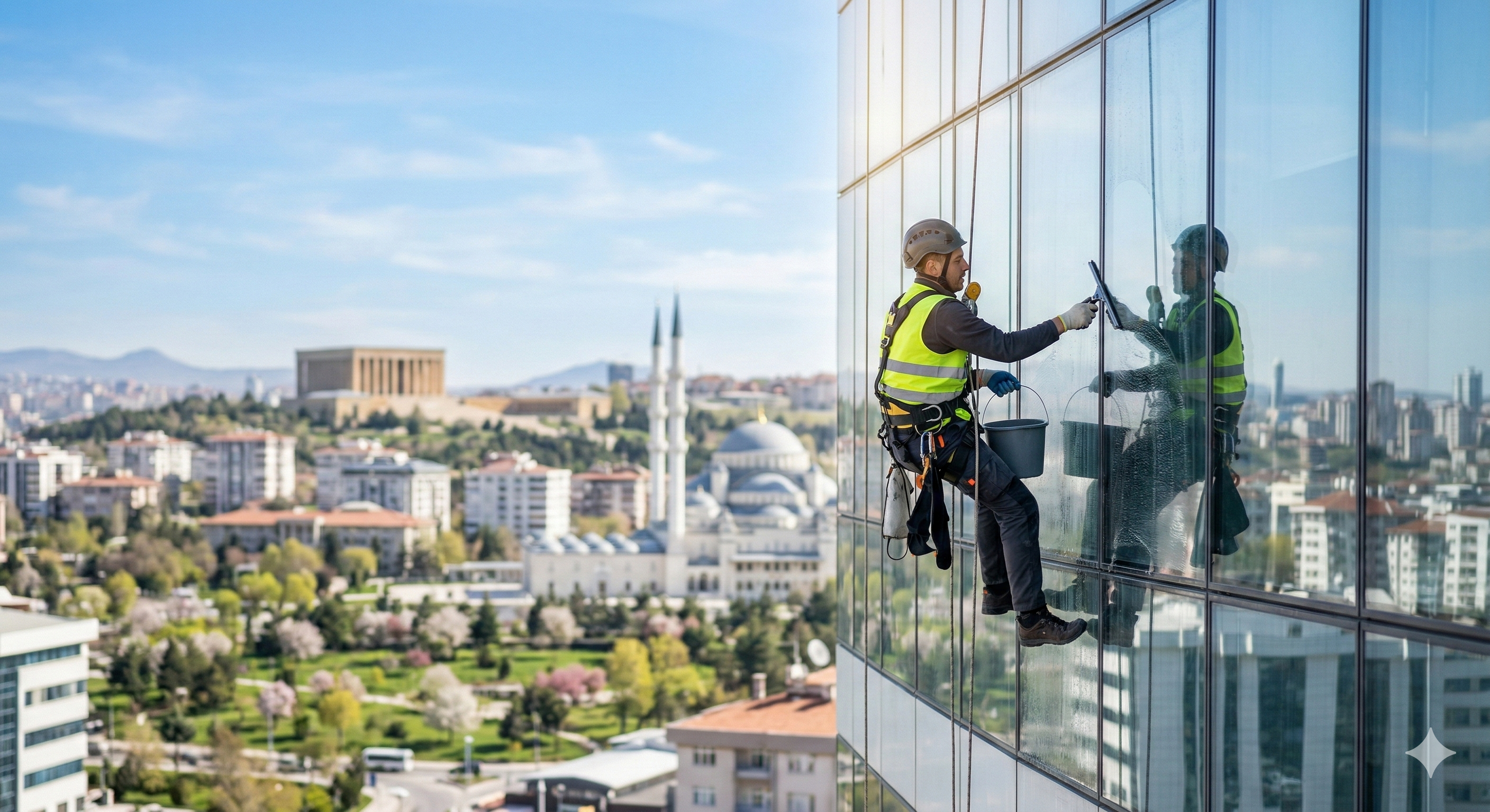 Ankara Dış Cephe Temizlik Şirketleri: Delta Wash İncelemesi 2026