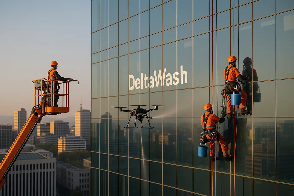 Yüksek Binaların Temizliğinde İş Güvenliği