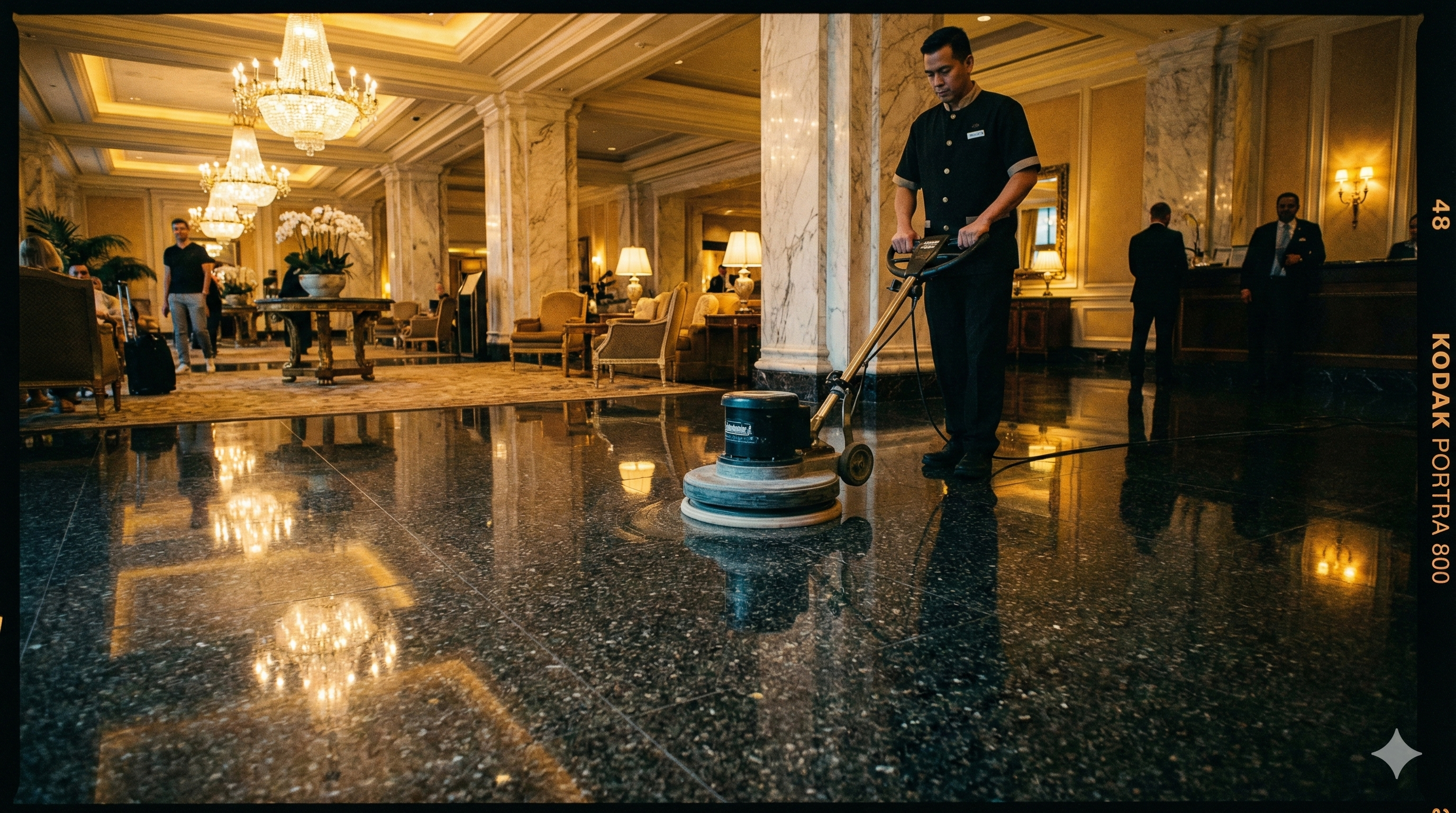 Ankara Granit Zemin Parlatma ve Temizleme Hizmeti