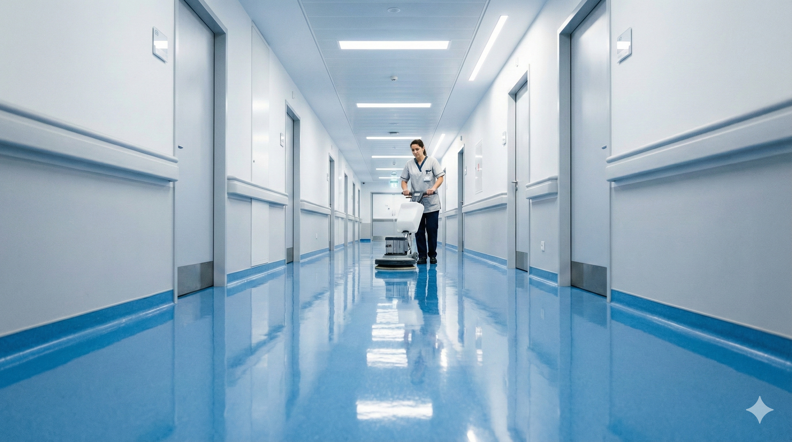 Ankara PVC ve Mineflo Zemin Bakımı & Cilalama