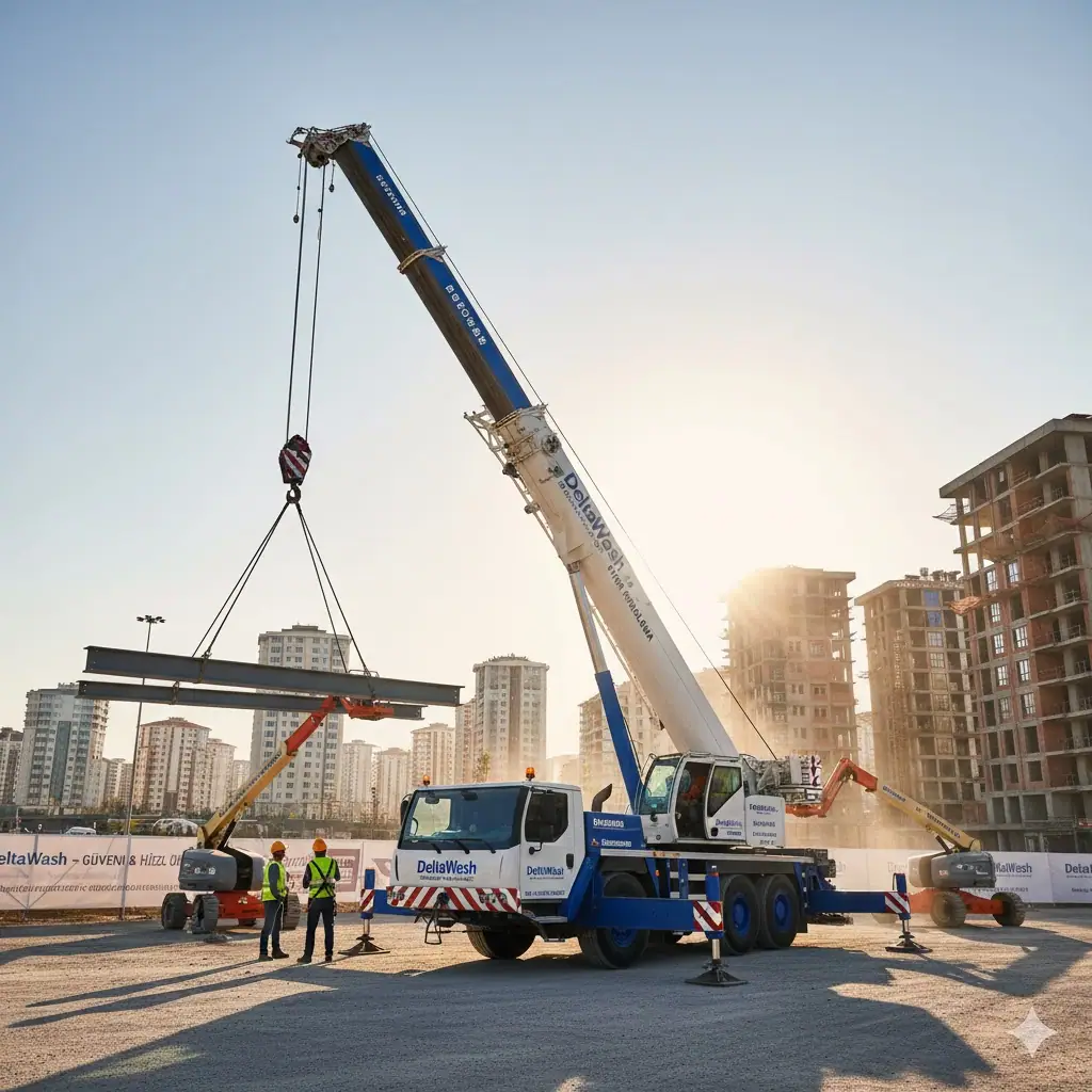 Ankara Vinç Kiralama